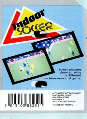 Indoor Soccer (19xx)(Alternative)[a][INDOOR] box cover back